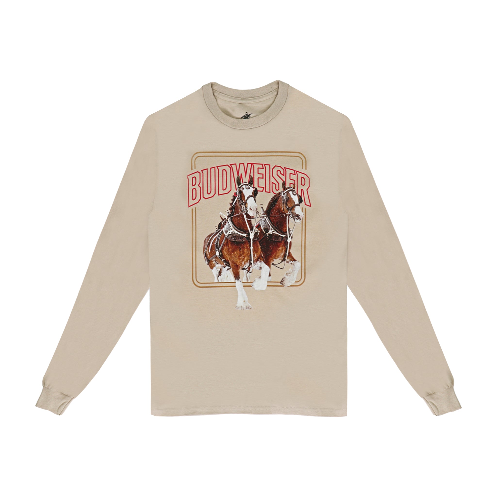 Budweiser Clydesdale Long Sleeve Shirt