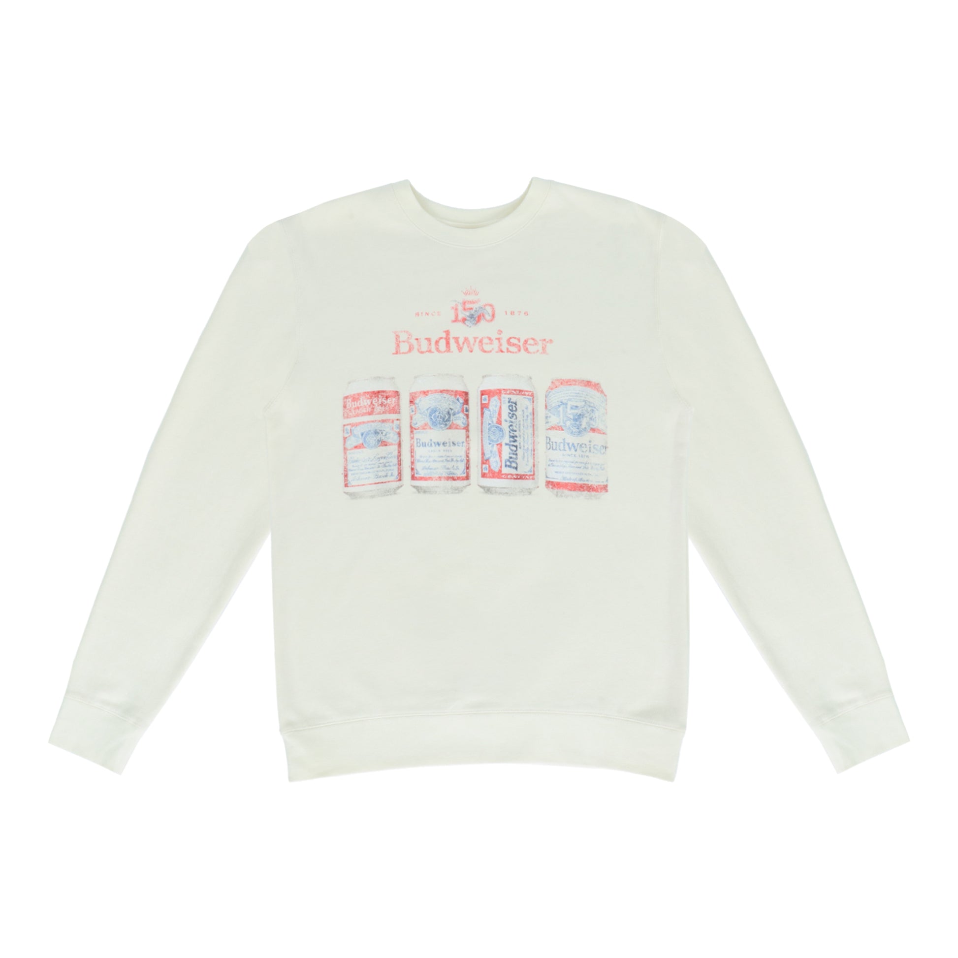 Budweiser 150th Anniversary Can Crewneck