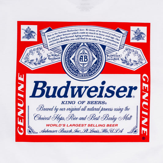 Budweiser X Dickies Can White T-Shirt