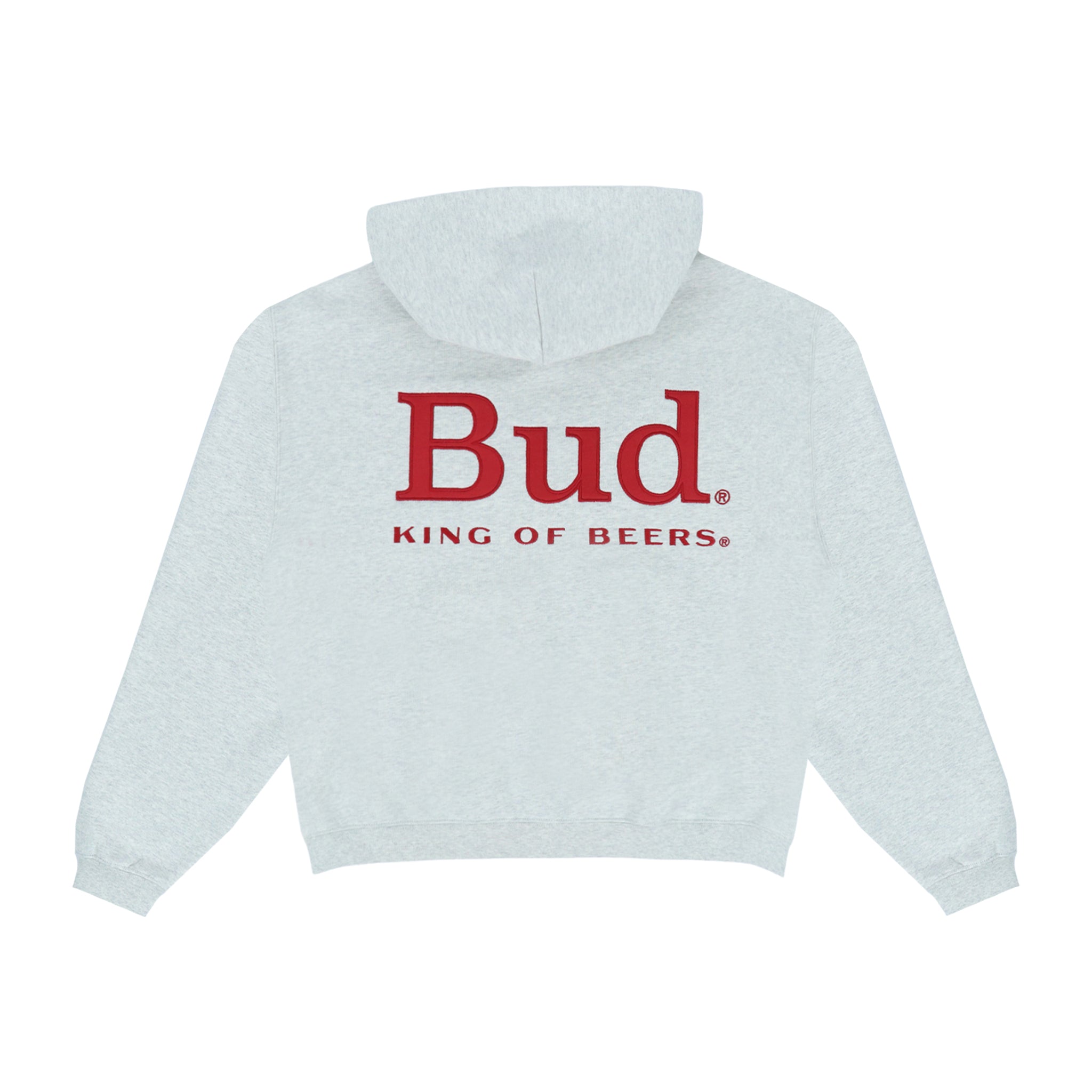 Budweiser x PacSun Paisley Zip Up Hoodie