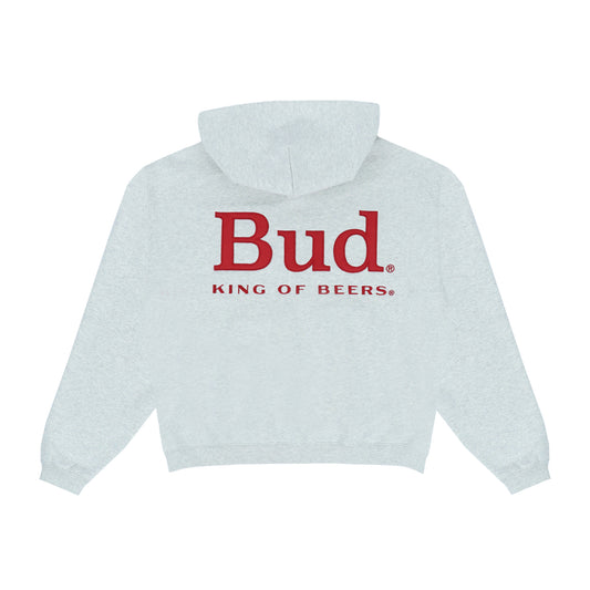 Budweiser x PacSun Paisley Zip Up Hoodie