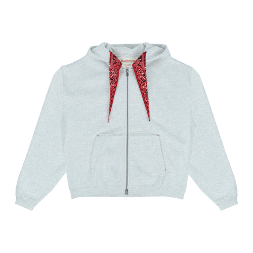 Budweiser x PacSun Paisley Zip Up Hoodie