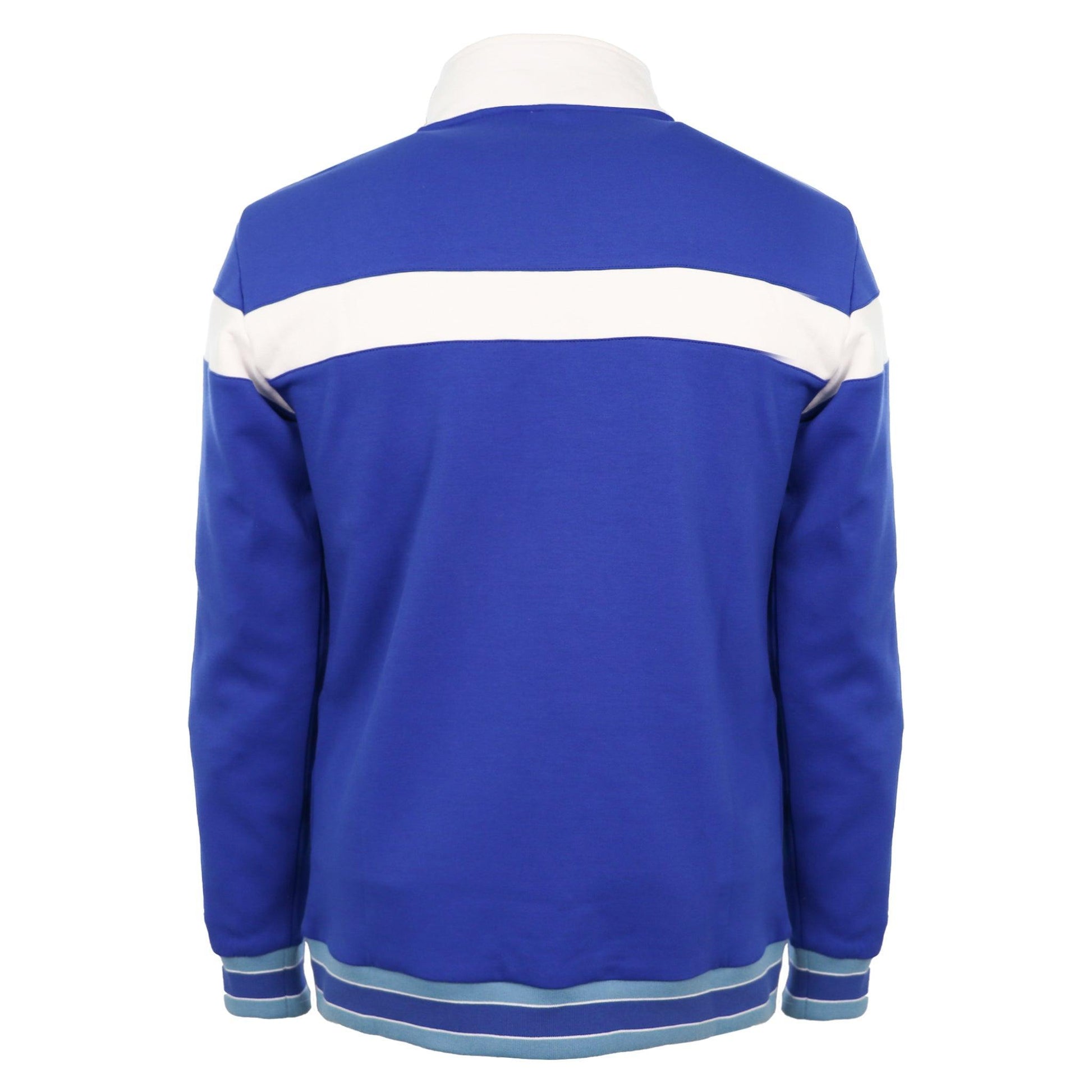 blue bud light quarter zip fleece