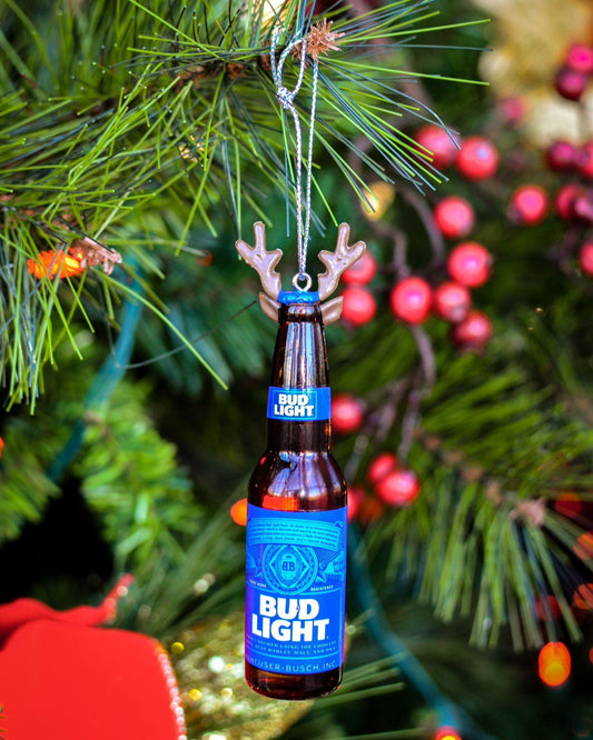 Bud Light Antler Ornament