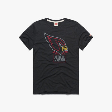 CARDINALS BUD LIGHT NFL TEE FRONT