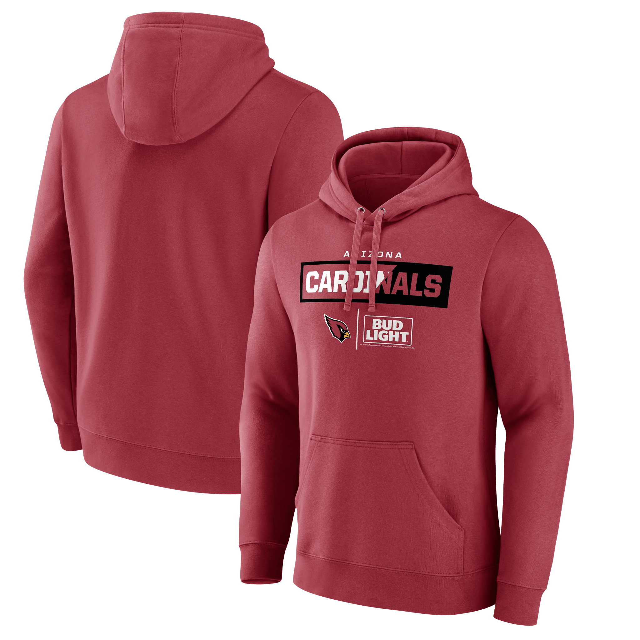 Bud Light Arizona Cardinals Team Hoodie