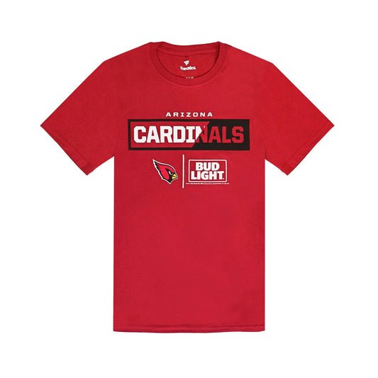 cardinals and bud light shirt front