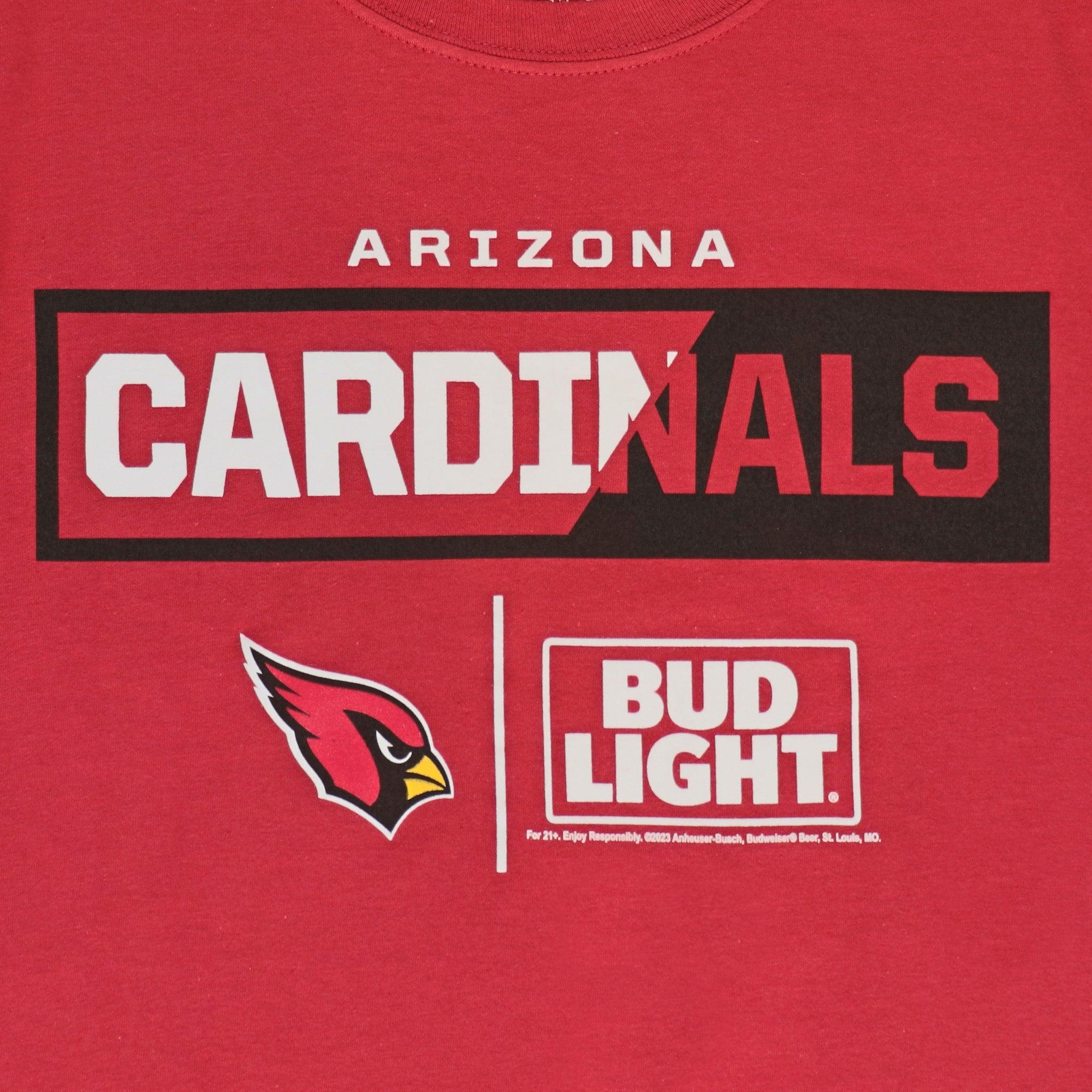 Bud Light Arizona Cardinals Team TShirt