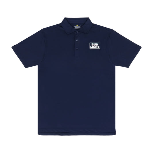 Bud Light Navy Steinberg Polo
