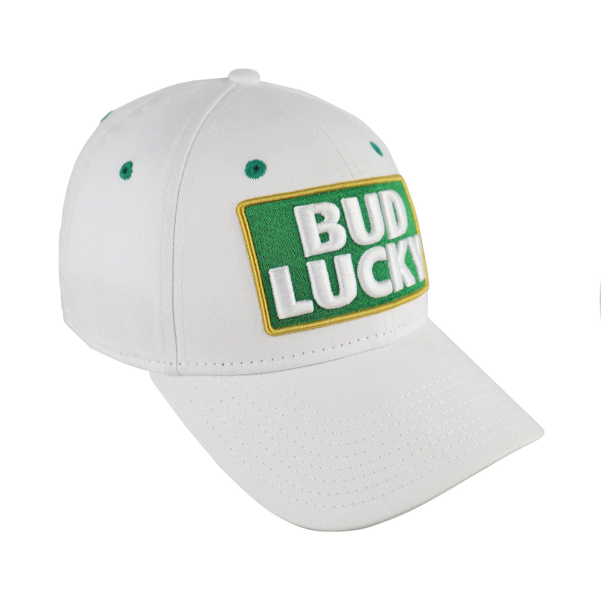 Bud Light Bud Lucky Hat - Side View