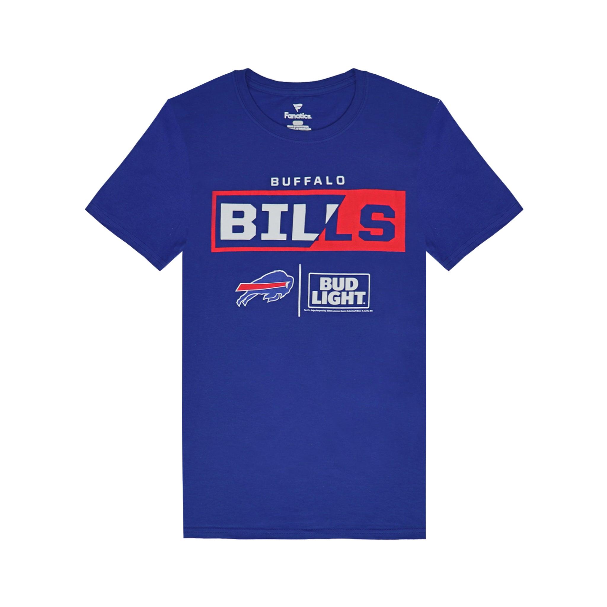 Bud Light Buffalo Bills Team T-Shirt