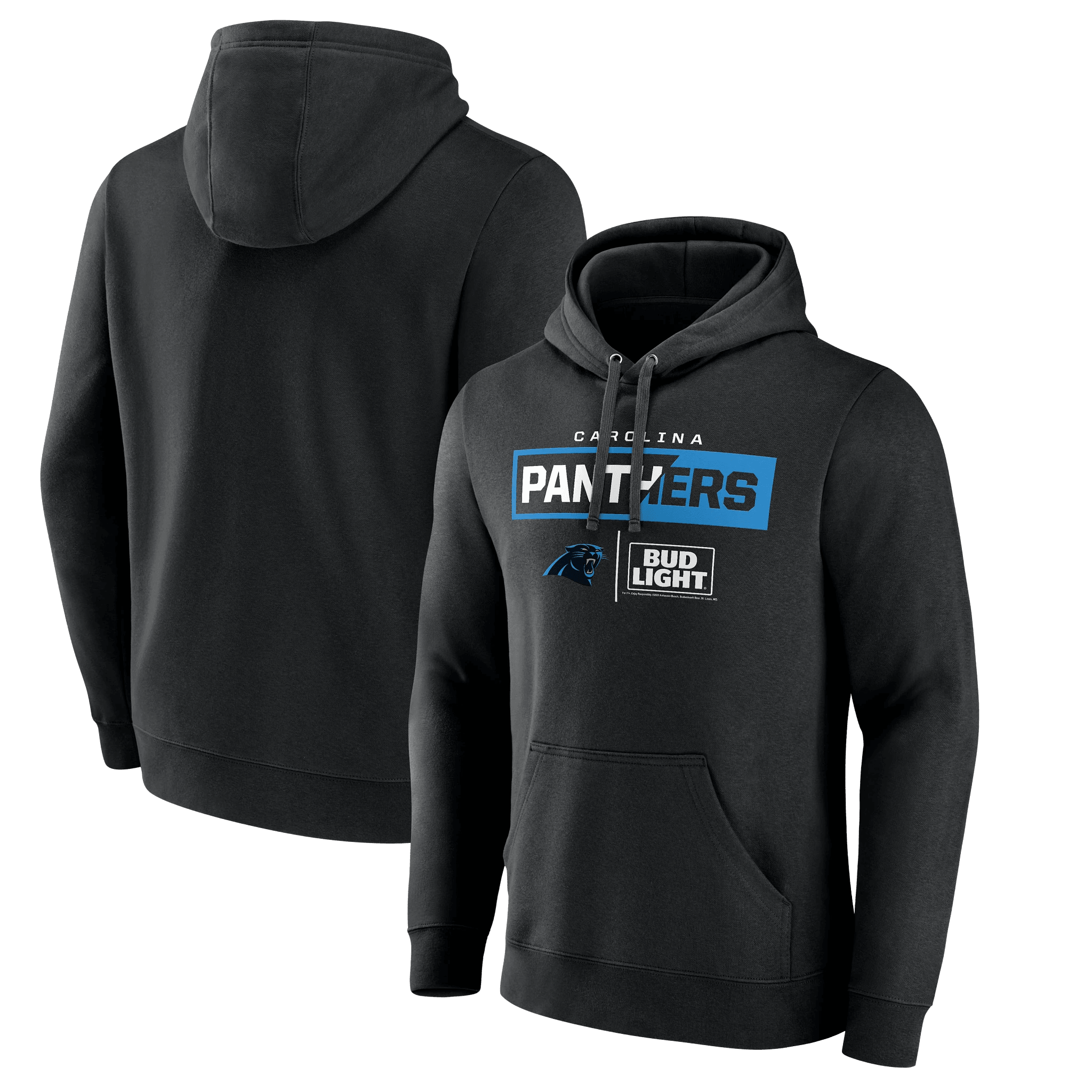 Bud Light Carolina Panthers Team Hoodie S