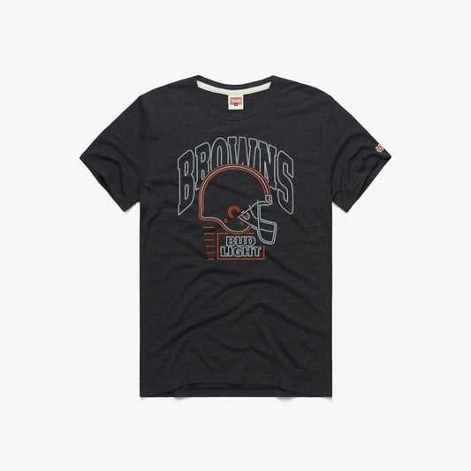 Cleveland Browns Bud Light Black T-Shirt