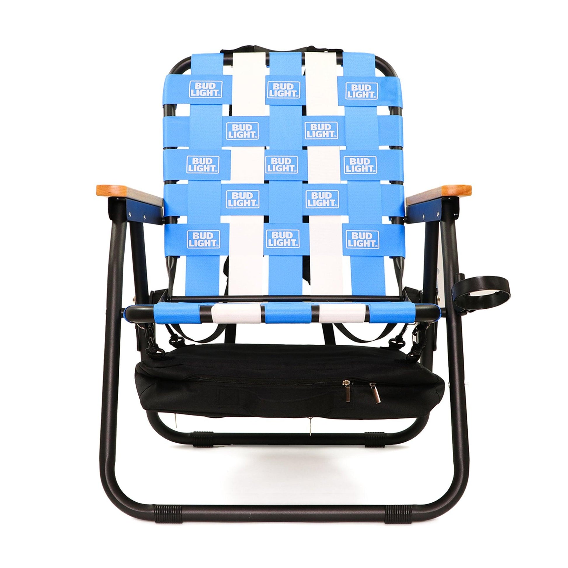 Bud Light Foldable Outdoor Chair - Front