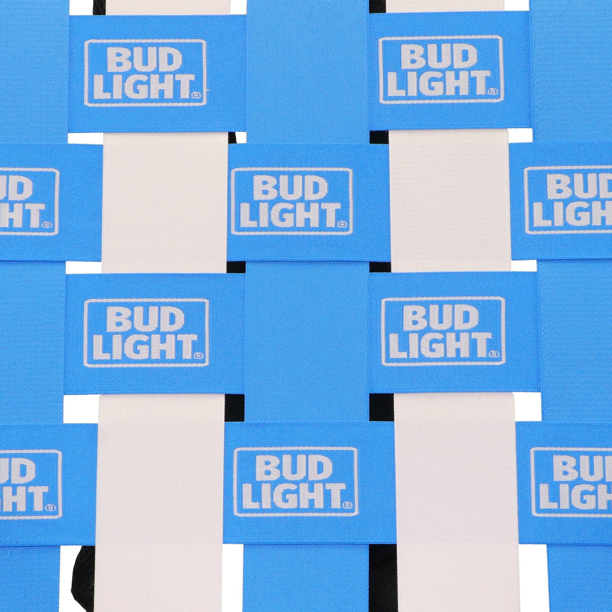Bud Light Foldable Outdoor Chair - Material Closeup
