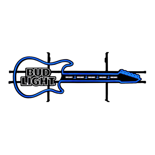 Front of Bud Light guitar led 