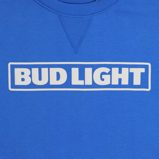 close up of Bud Light logo