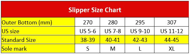 blue bud light slippers that say crispy on the right slipper and papa on the left size chart