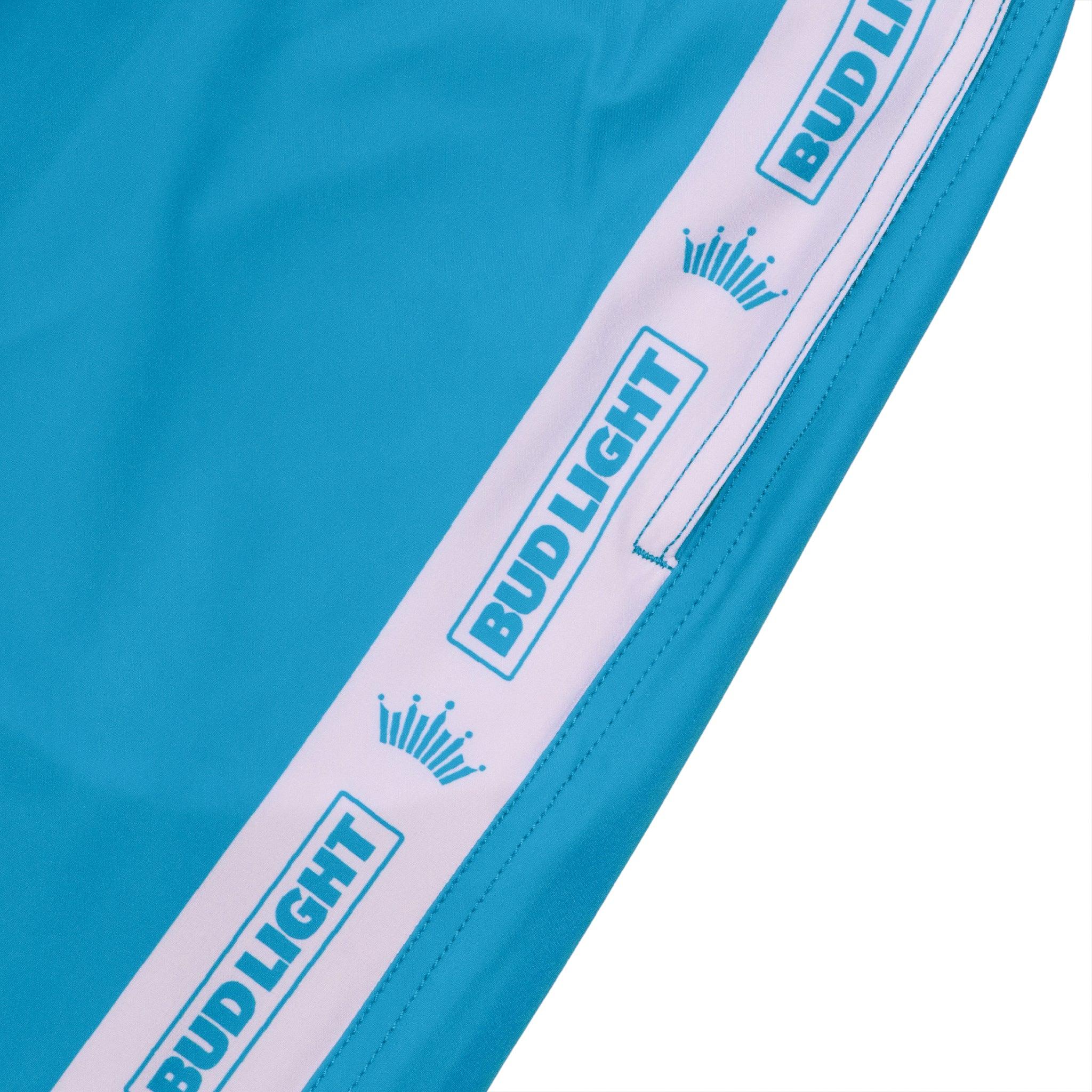 Bud Light Crown Swim Trunks