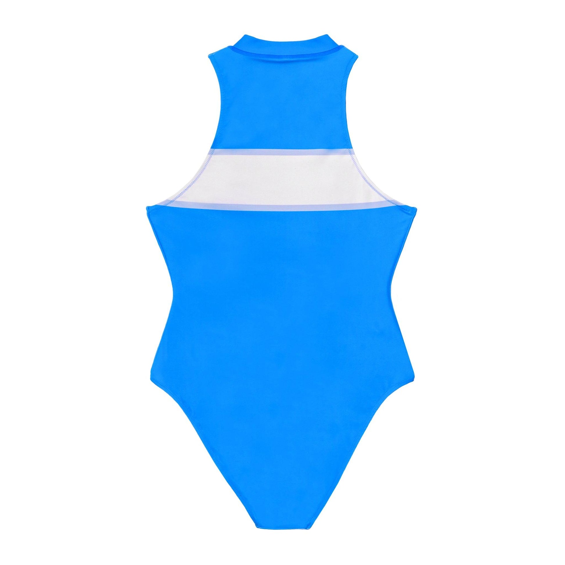 Back of Bud Light Swimsuit- no design