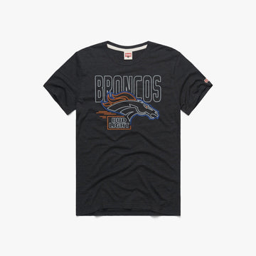 Denver Broncos Bud Light Black T-Shirt