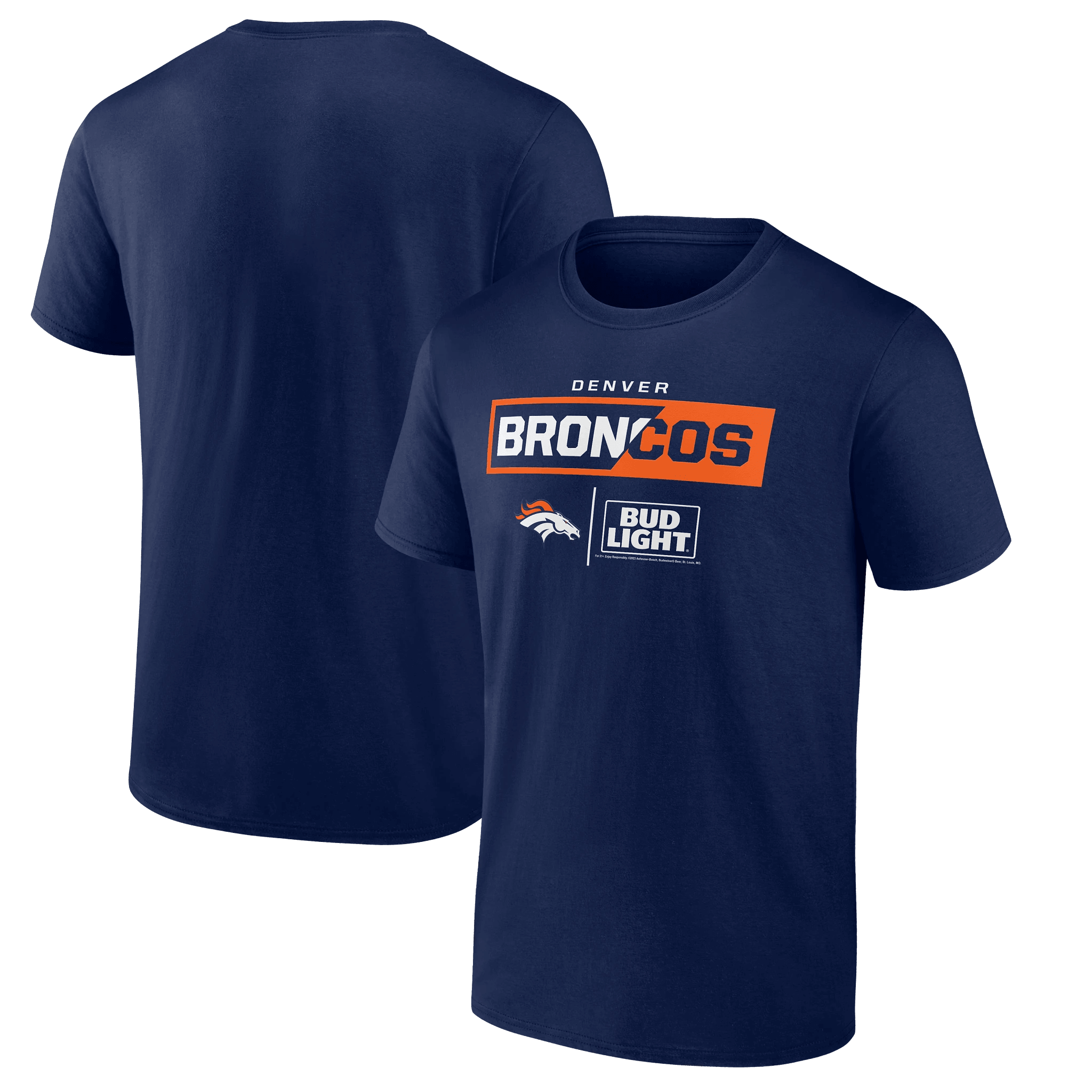 Denver broncos cheap t shirts on sale