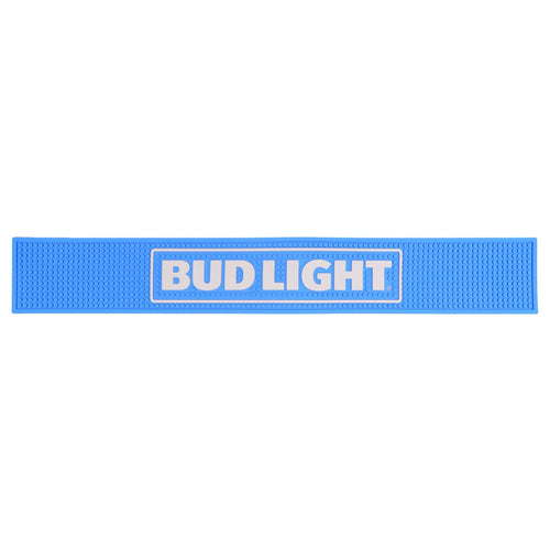 Bud Light Drip Rail Bar Mat