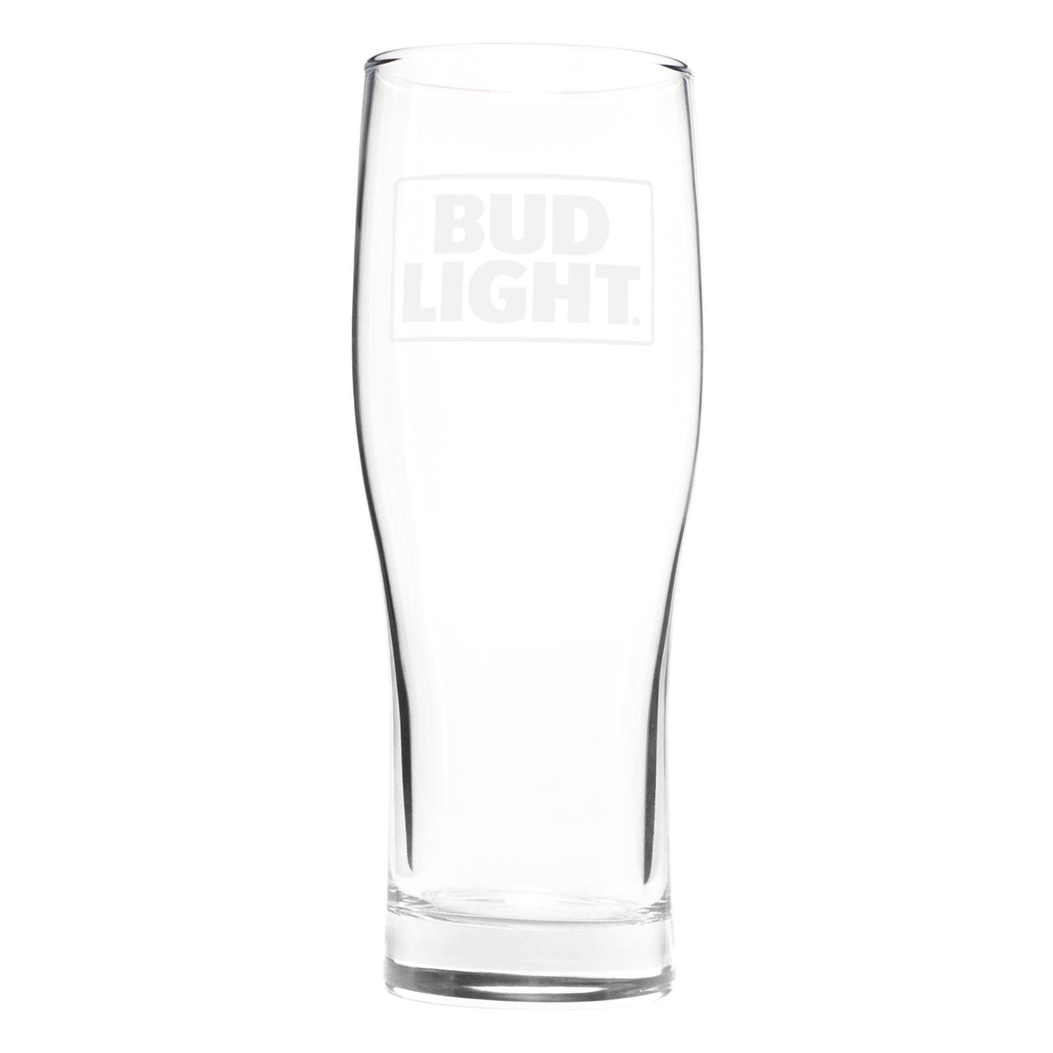 Bud Light Essential 16 oz. Glass