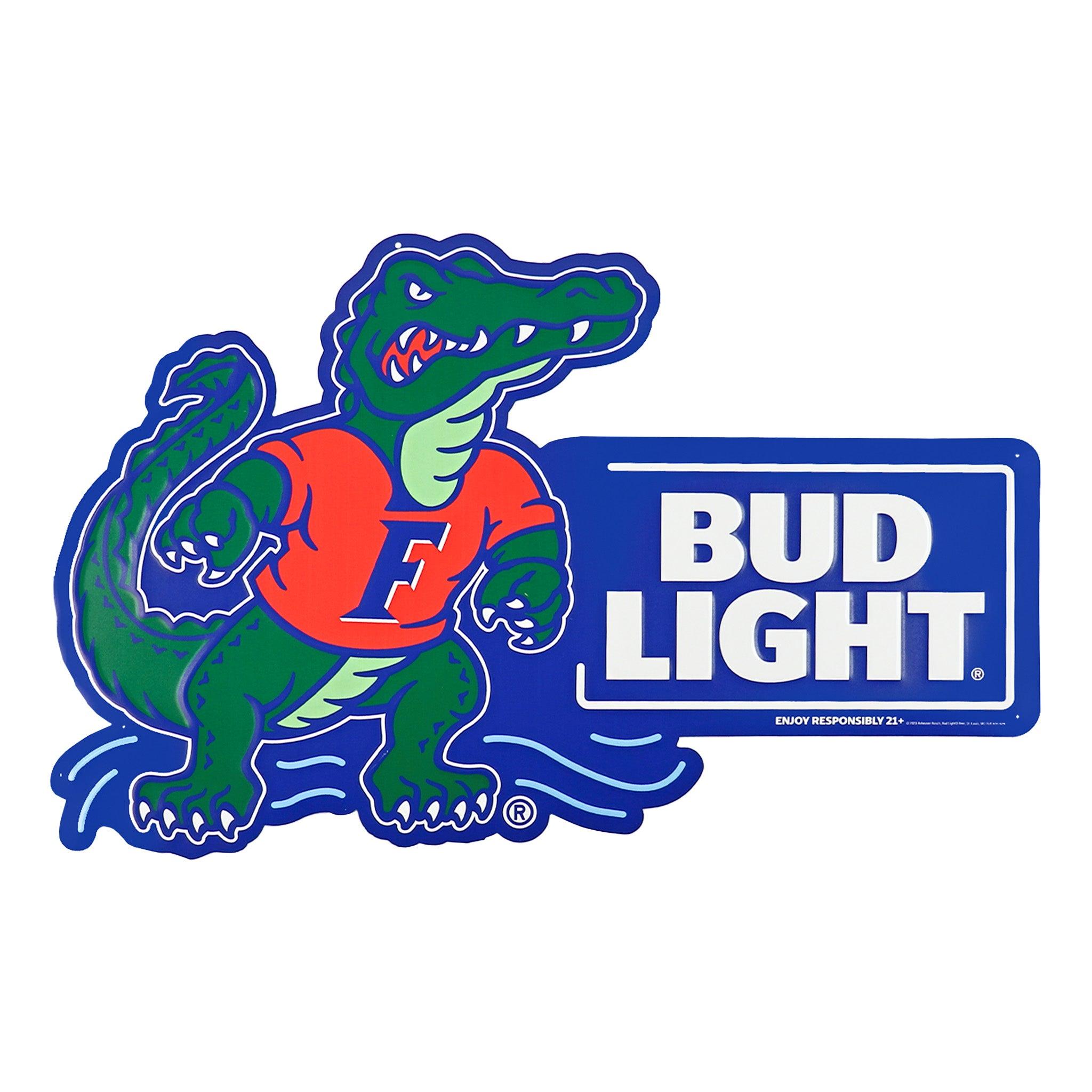 Bud Light Florida Metal Sign
