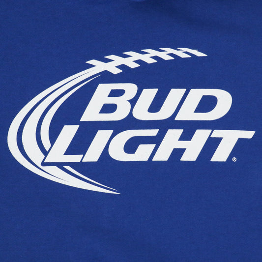 Bud Light Retro Football Hoodie