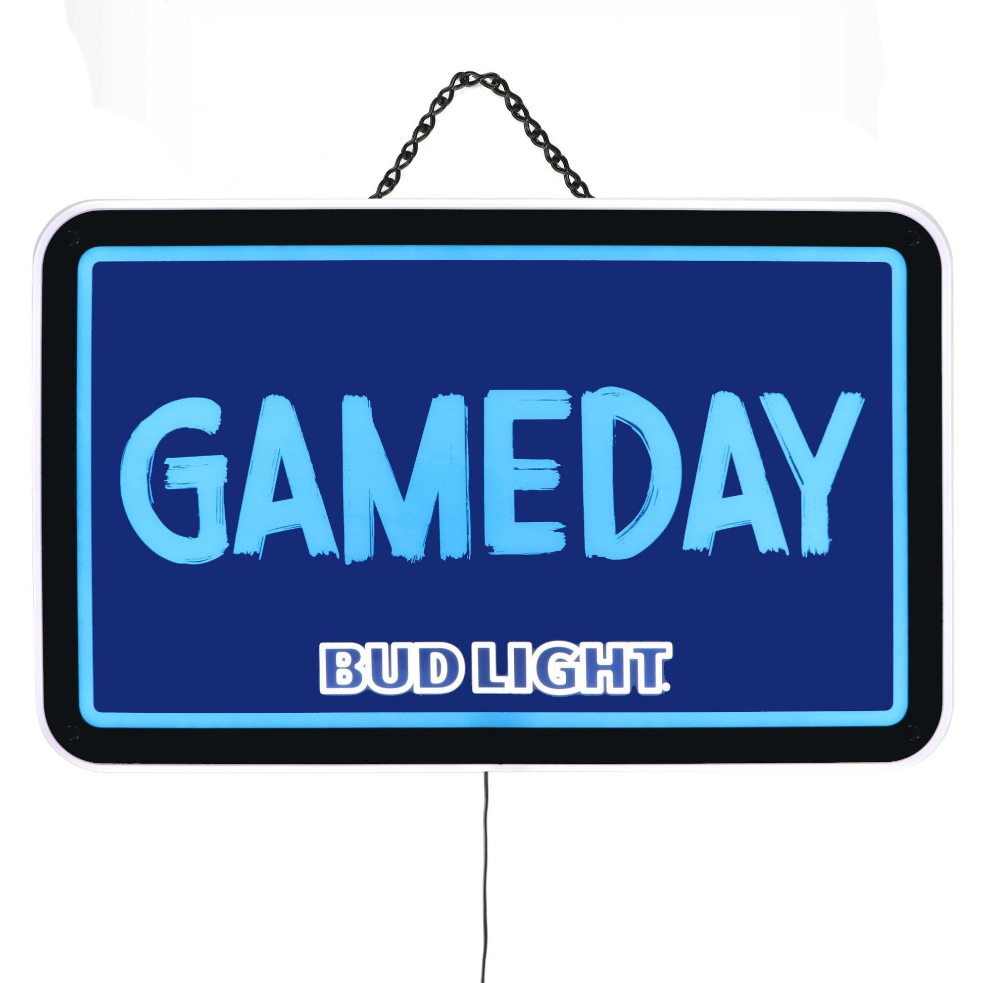 bud light game day led neon sign