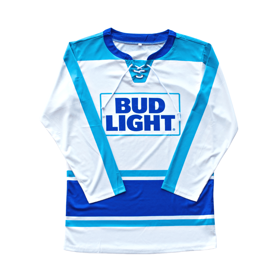 Bud Light Hockey Jersey