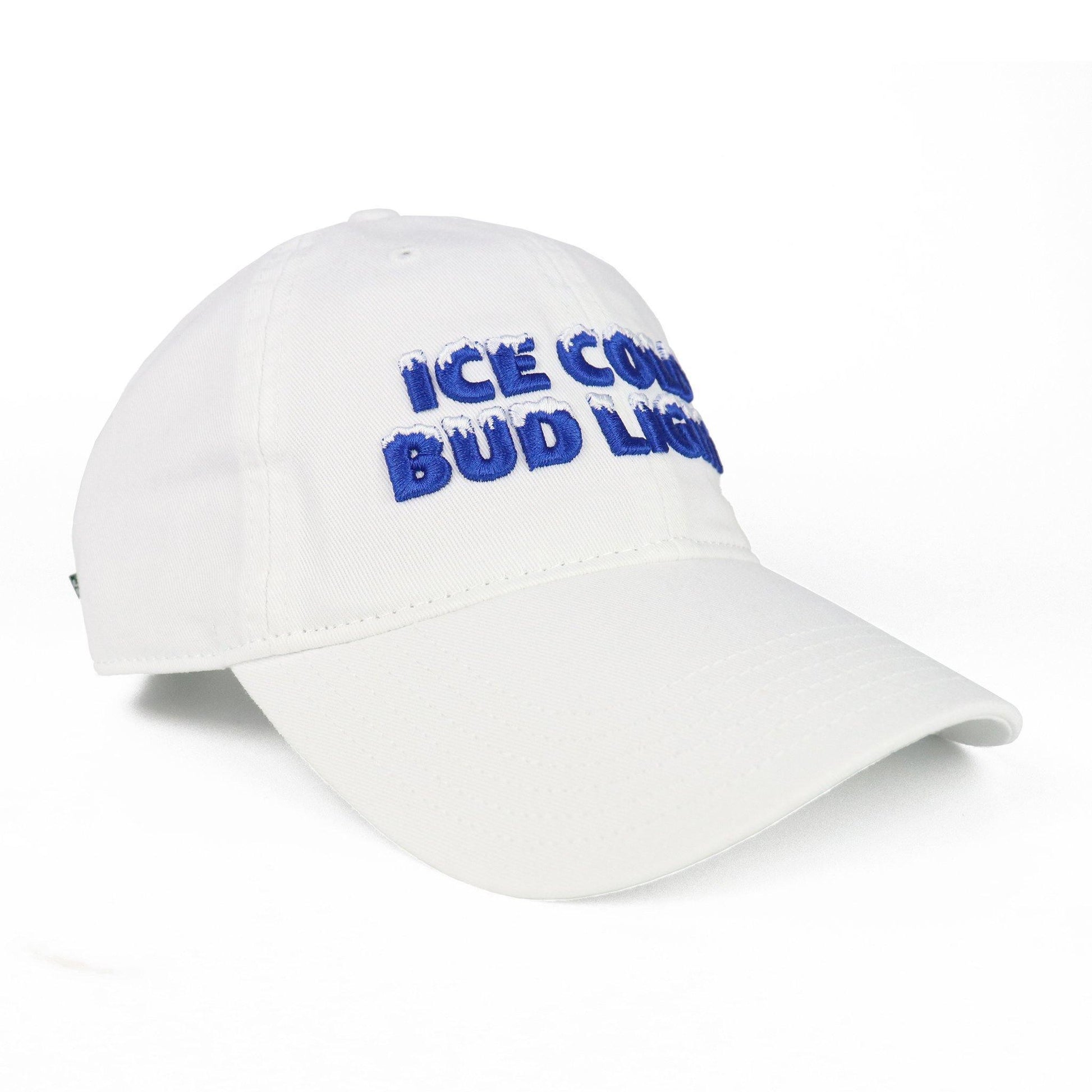 Bud Light Ice Cold Hat - Right View