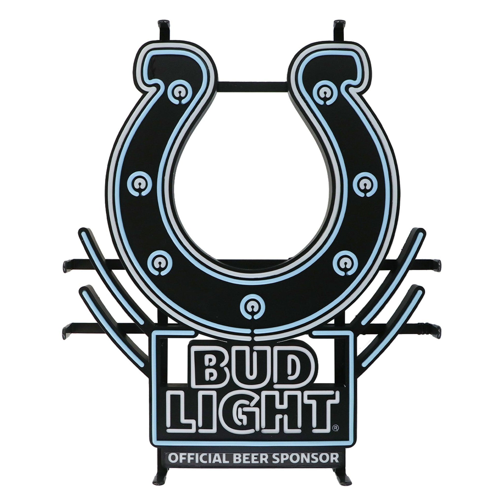 Indianapolis Colts Bud Light NFL LED Neon Sign - Light Unlit