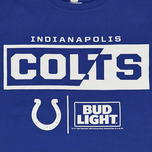 Bud Light Indianapolis Colts Team T-Shirt