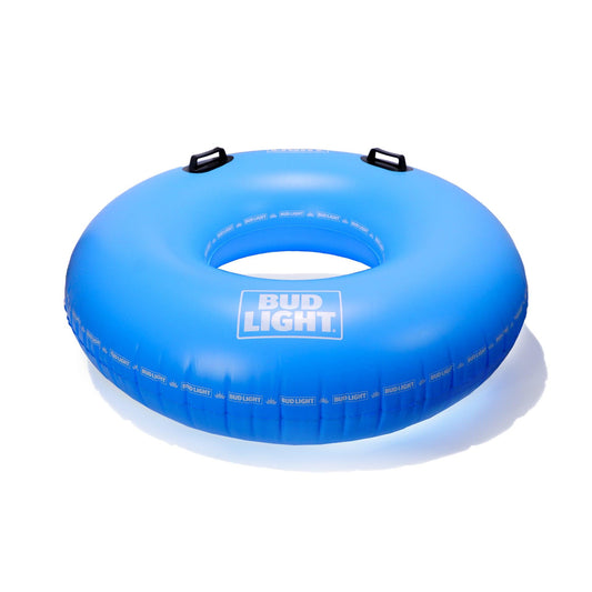 front view of innertube