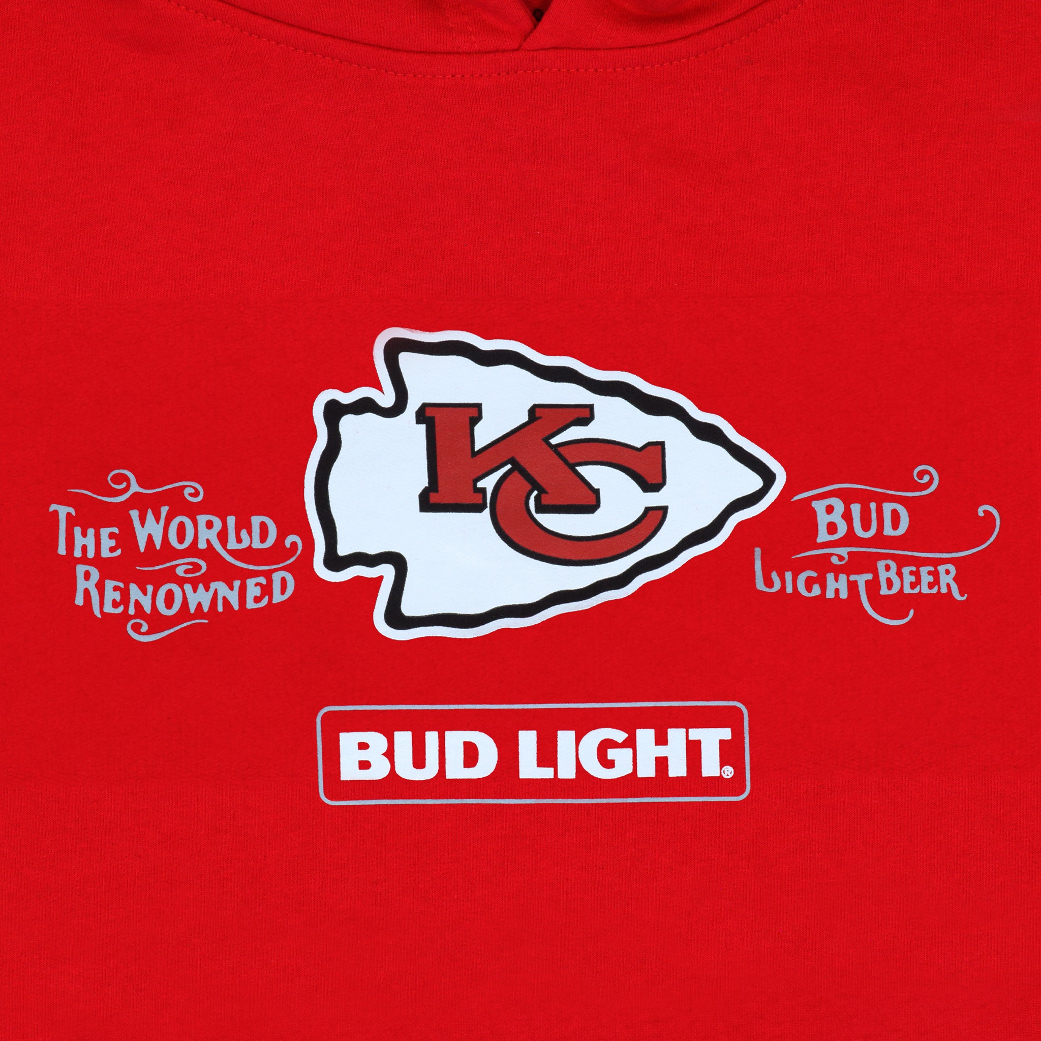 Bud Light Kansas City Chiefs Tシャツ XL Bud Light Kansas City Chiefs Team T-Shirt