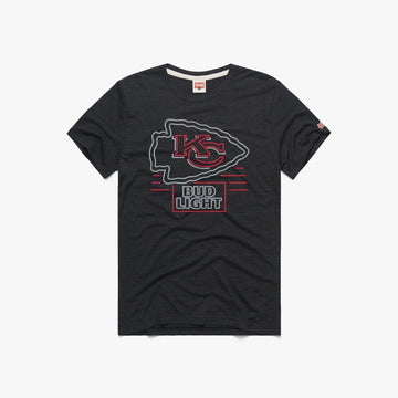 Kansas City Chiefs Bud Light T-Shirt