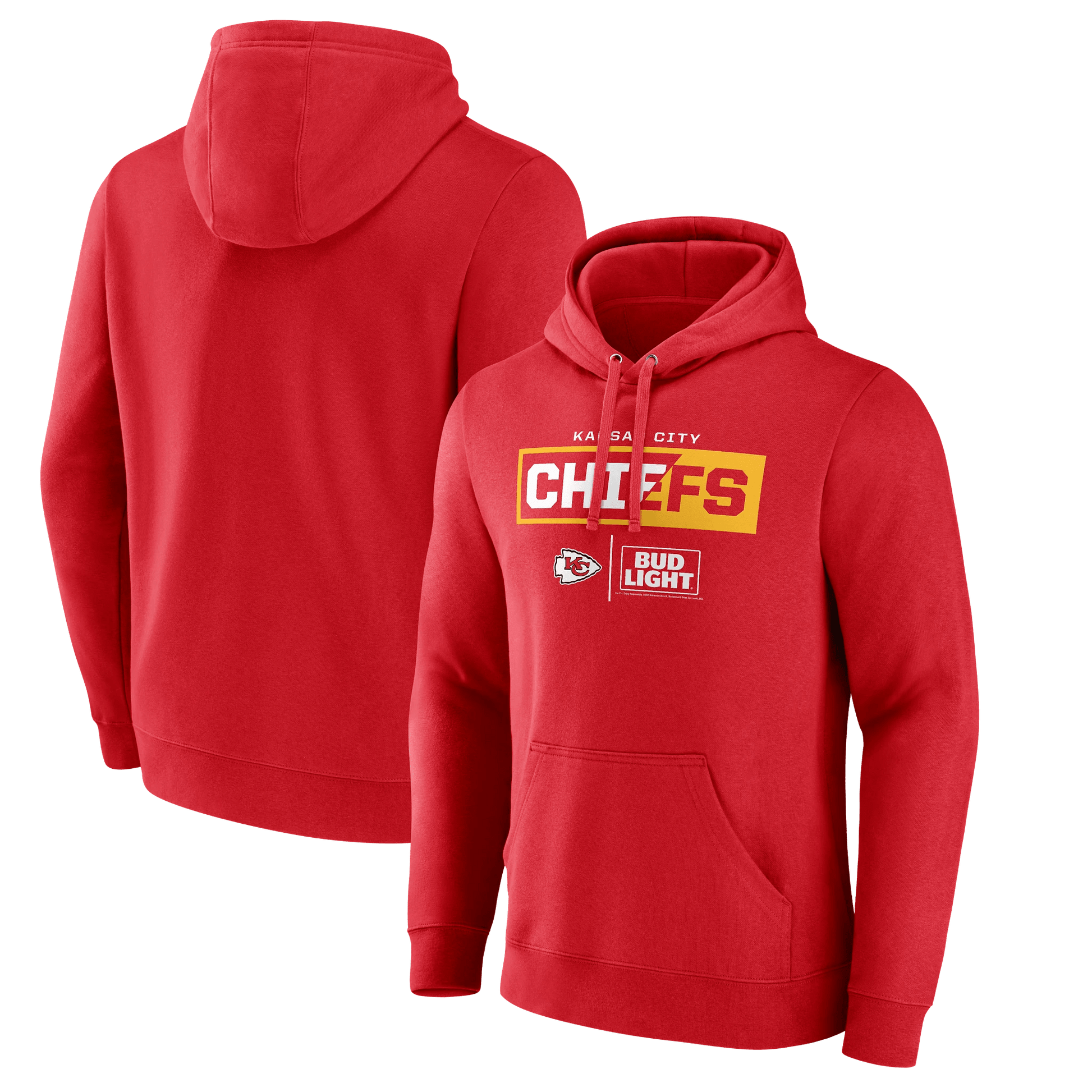 Bud Light Kansas City Chiefs Team Hoodie