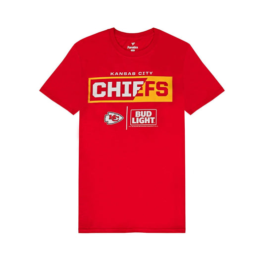 Bud Light Kansas City Chiefs Team T-Shirt