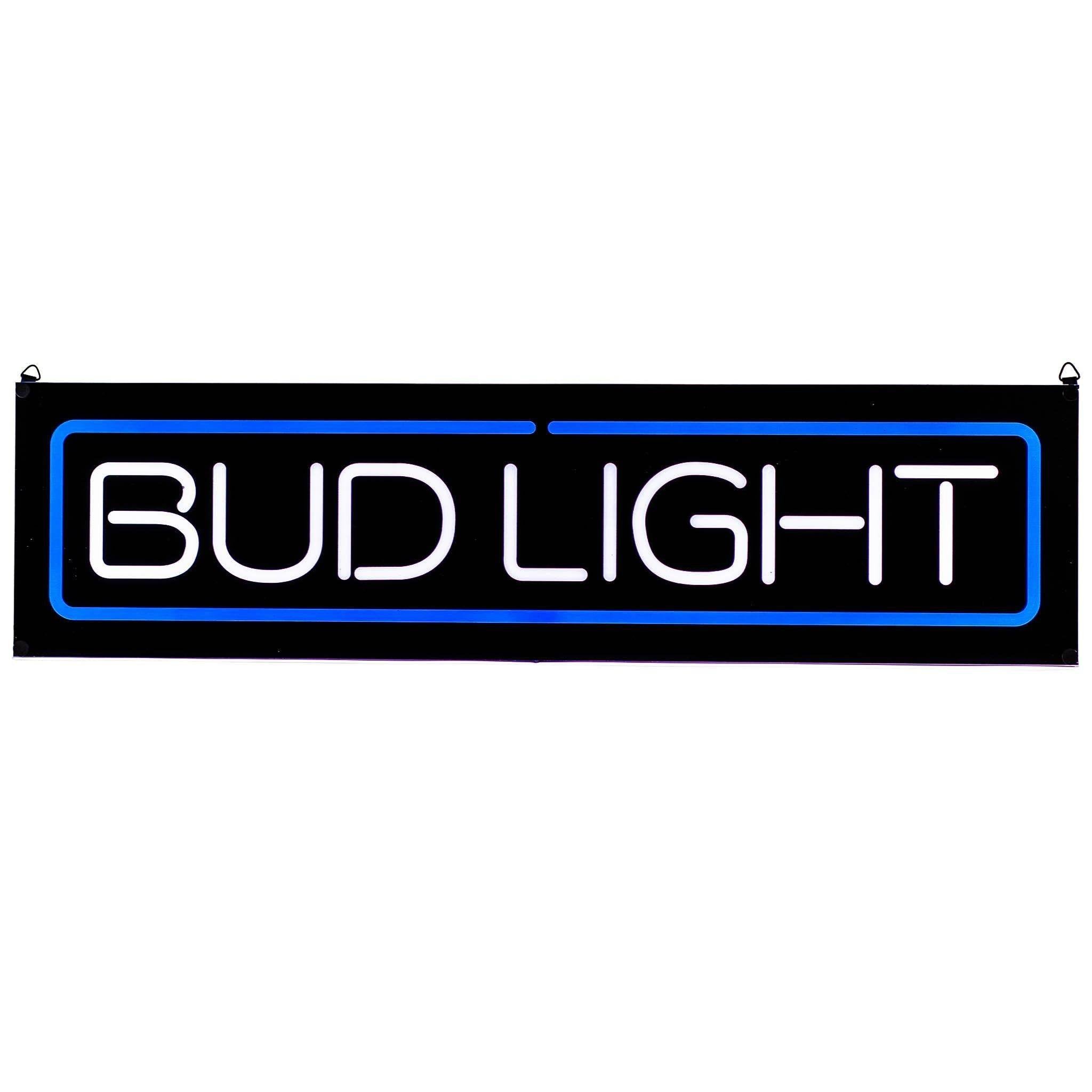 Bud Light LED Light Panel