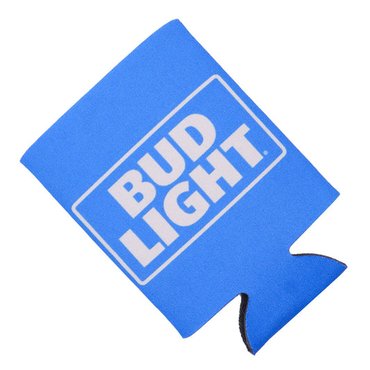 Front of bud light coolie 