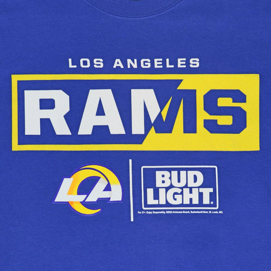 Bud Light Los Angeles Rams Team T-Shirt