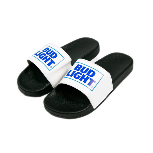 bud light mens slides 