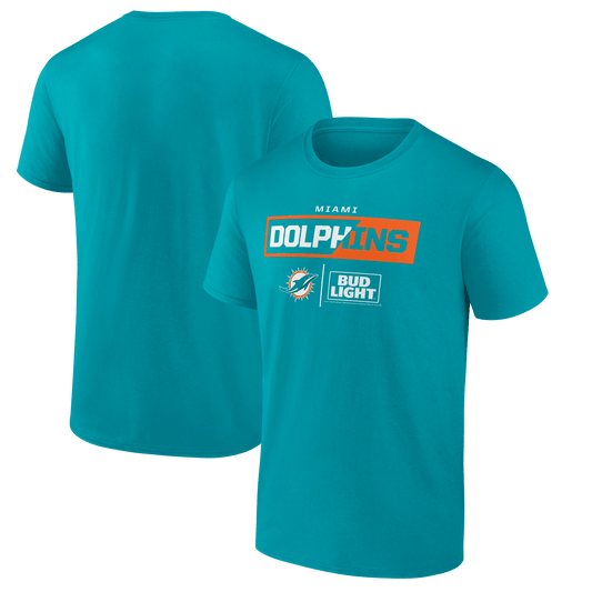 Bud Light Miami Dolphins T-Shirt