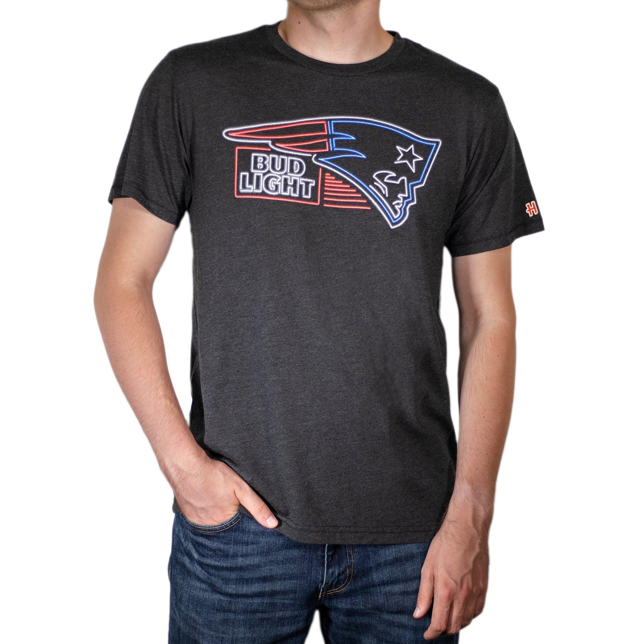 New England Patriots Nfl X Bud Light T-Shirt, hoodie, longsleeve, sweatshirt,  v-neck tee