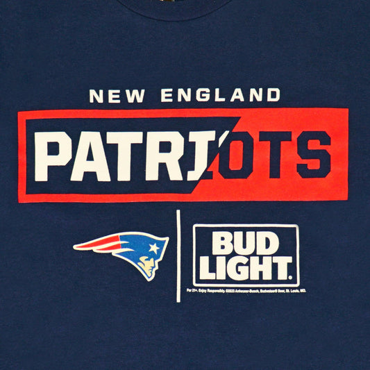 Bud Light New England Patriots Team T-Shirt