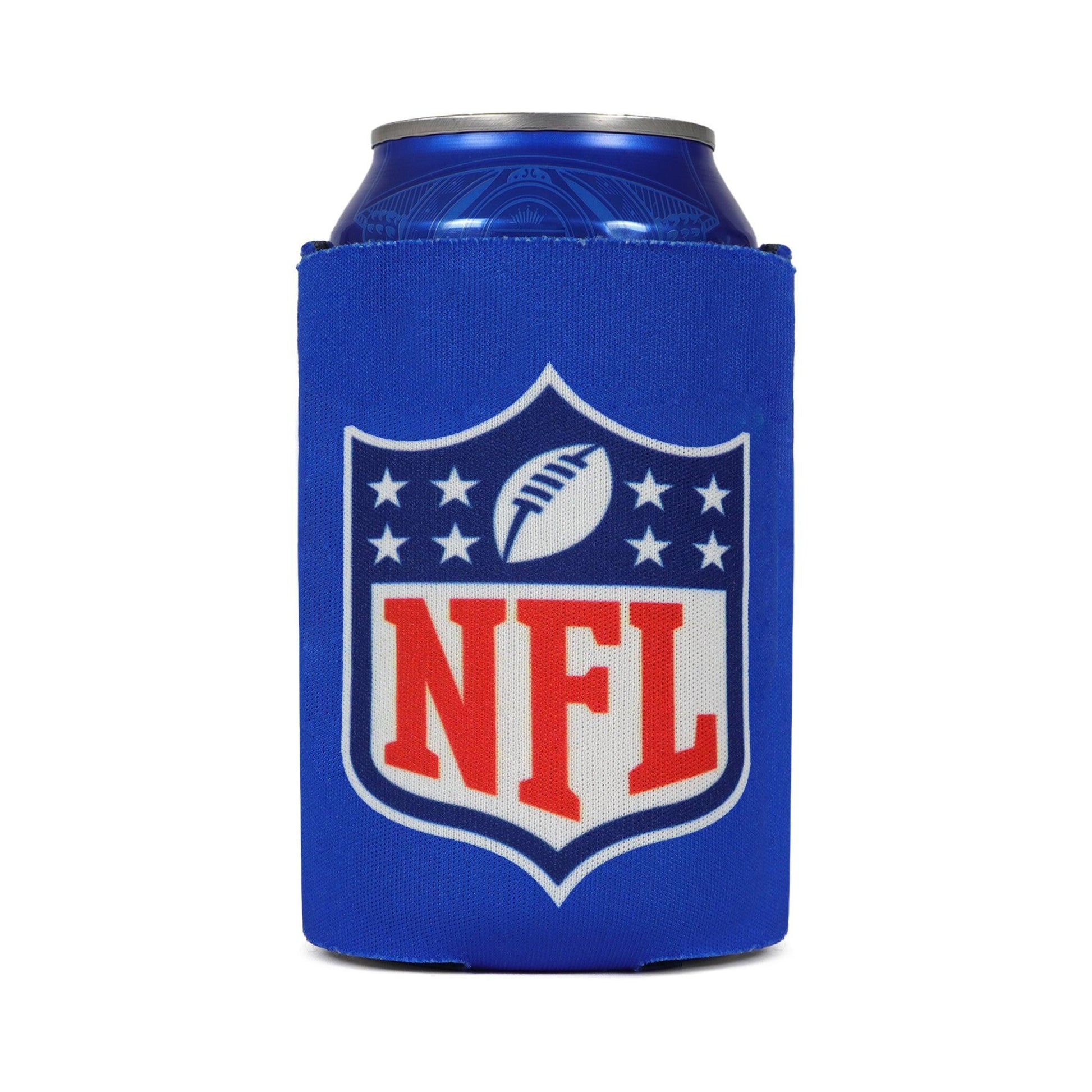detail of nfl logo 