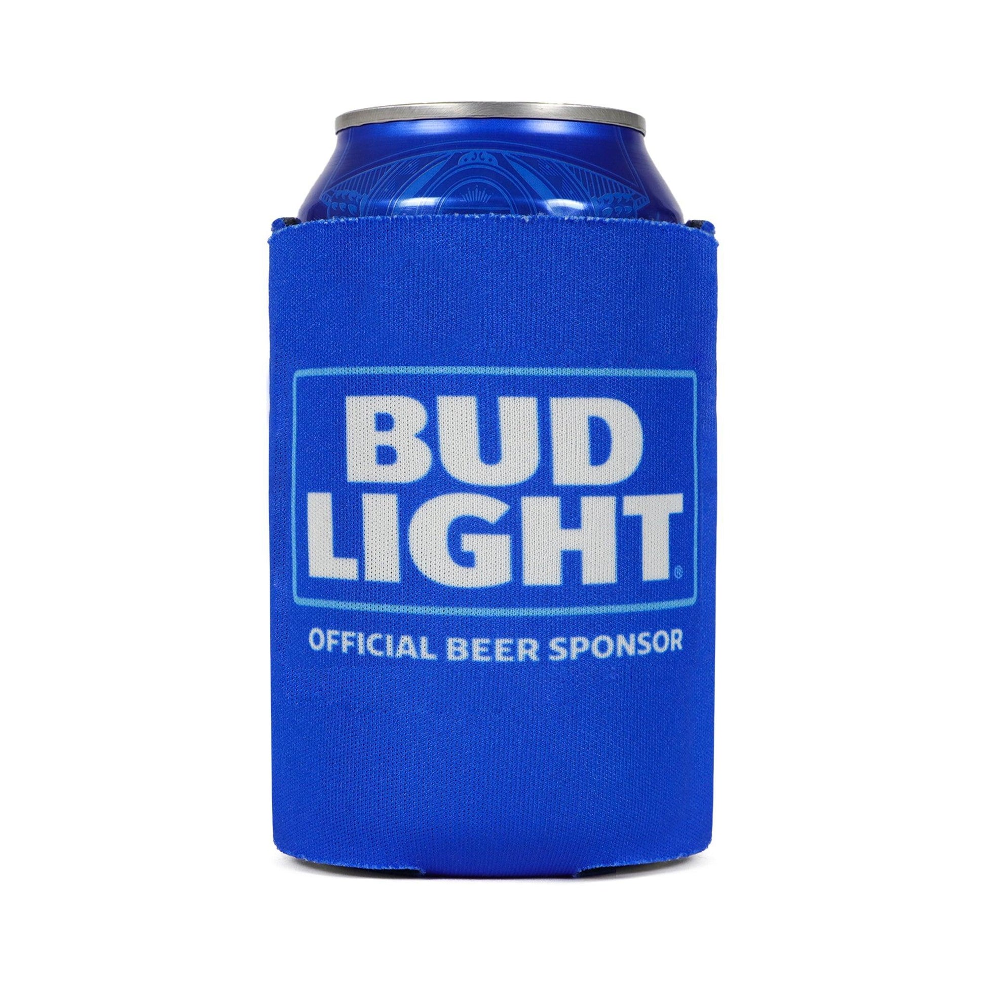 detail of bud light logo 