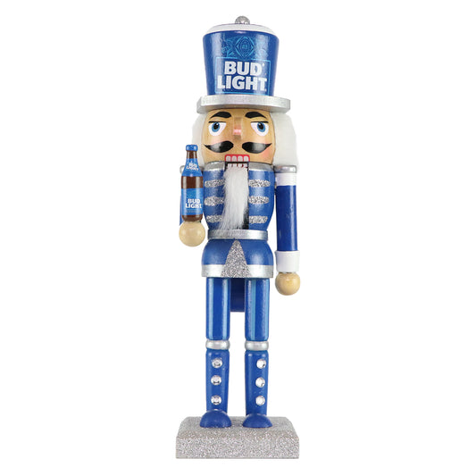 Bud Light 10" Nutcracker